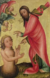 Die Erschaffung Adams (Detail)
